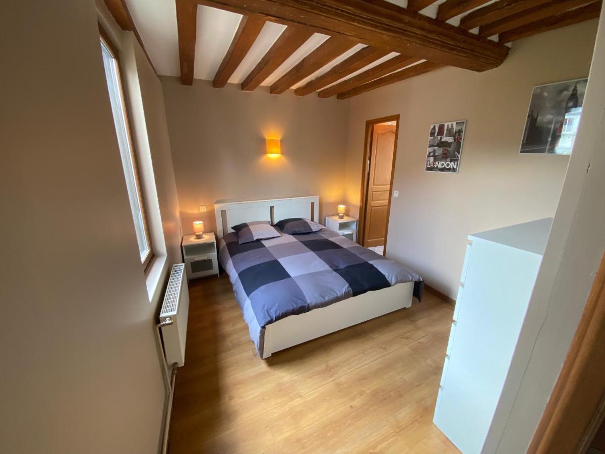 Ferienwohnung Honfleur Authentique Exterior foto