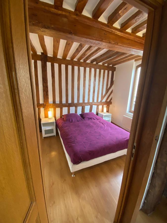 Ferienwohnung Honfleur Authentique Exterior foto