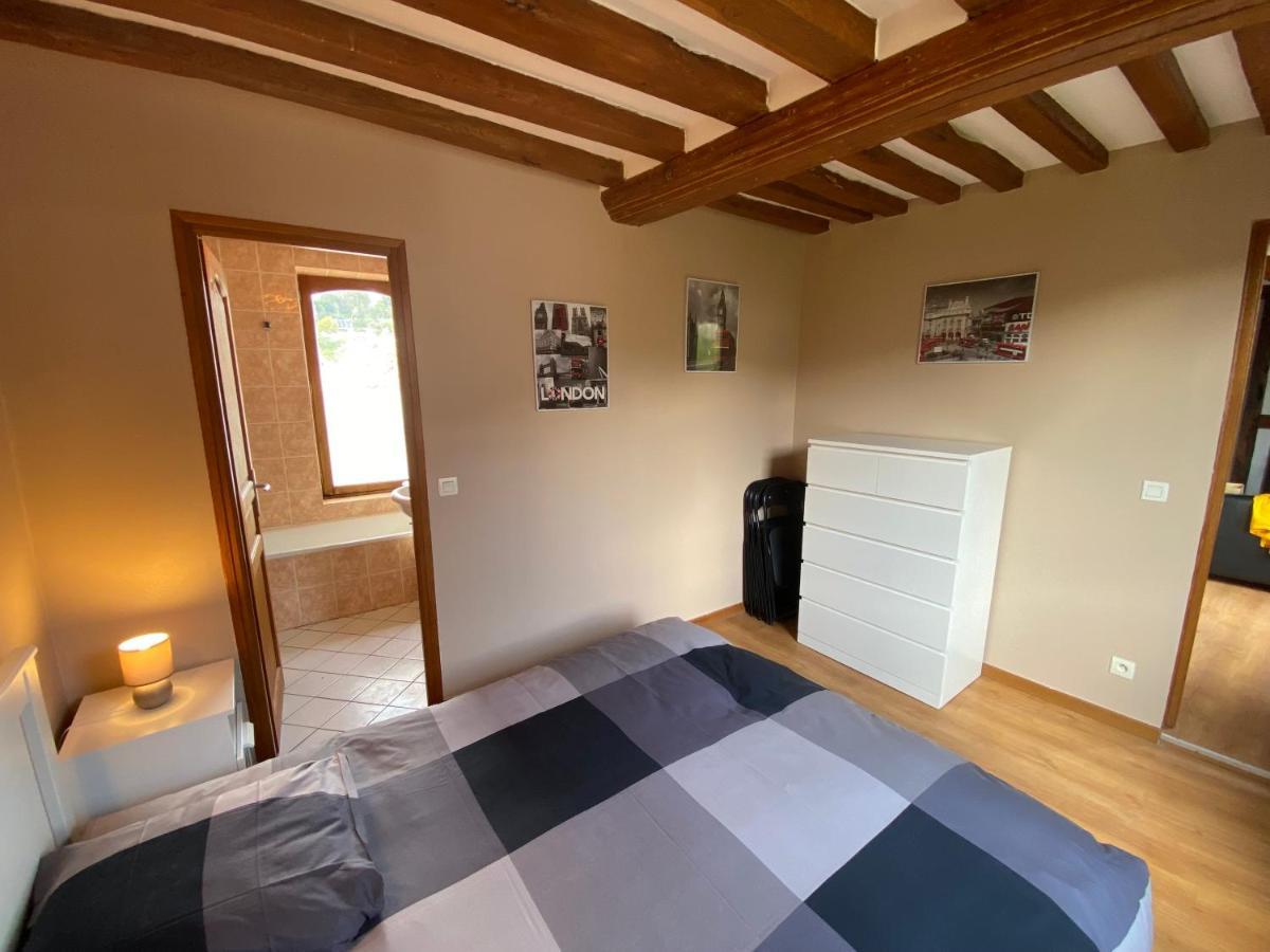 Ferienwohnung Honfleur Authentique Exterior foto