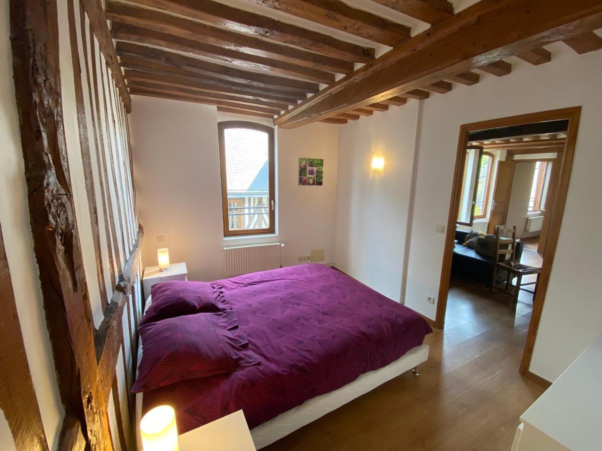 Ferienwohnung Honfleur Authentique Exterior foto